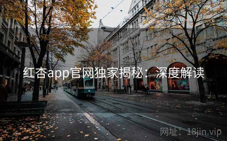 红杏app官网独家揭秘：深度解读