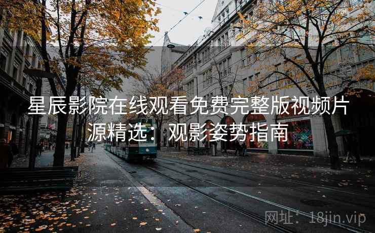 星辰影院在线观看免费完整版视频片源精选：观影姿势指南
